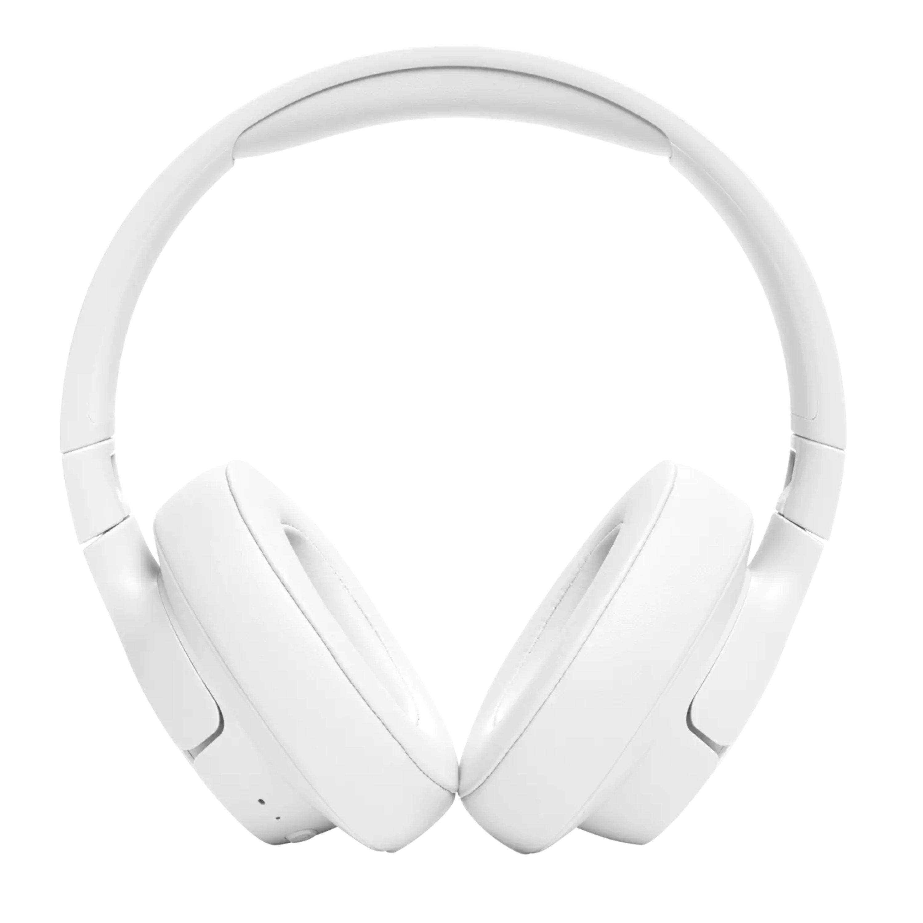 سماعة رأس Tune 720BT لاسلكية من JBL | أبيض سماعة رأس Tune 720BT لاسلكية من JBL | أبيض